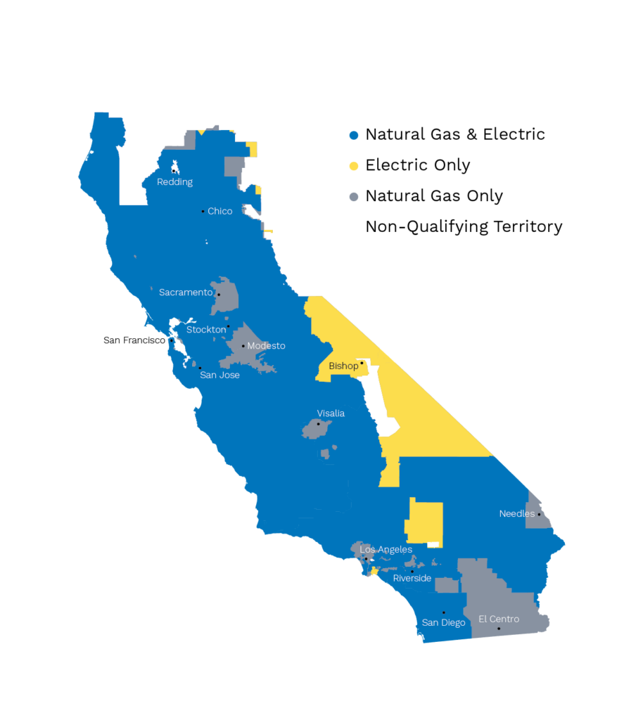 eligible territory map